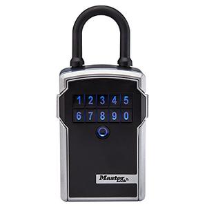 Master Lock Key Lock Box with Code, Outdoor Lock Box for Realtors, Property Managers and Landlords, Ideal for Short-Term Rentals,  5440EC