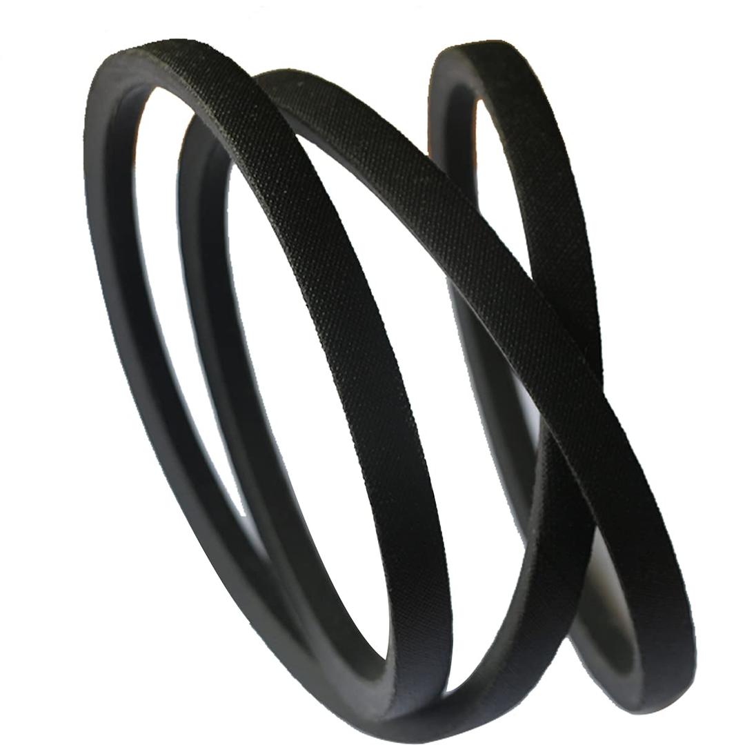 Lawn Mower Deck/Drive Belt 1/2" x 98" for John Deere GX24154 M118760 M41668 120 140 300 314 316 317 318 322 330 332 338 420 430 Tractor Mounted Rotary Mowers