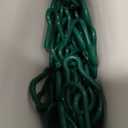 96 Pcs Christmas Ornament Hooks Forest Green Ornament Hangers Plastic Hanging Christmas Tree Hooks Easy Locking Hangers for Halloween Xmas Holiday Party Hanging Decor