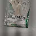 3# 6 Inch Invisible Zipper for Sewing Craft Dress Bag Pants Beige Grey 15.24 cm Nylon Hidden Zipper for Pillow Cushion Mattress DIY Closed End Replacement Zipper 10 PCS/Pack Bulk Leekayer