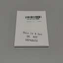 Hicarer 50 Pack Christmas Light Stakes 4 Inch Ground Metal Lawn Stakes for Yard LED String Lights for Outdoor Garden Lawn Pathway Patio Walkway Decorations