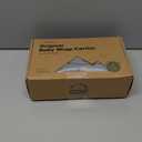 KeaBabies Baby Wrap Carrier - All in 1 Original Baby Carrier Newborn to Toddler Sling, Easy to Wear, Hands Free Bonding, Lightweight, Breathable Infant Wraps (Classic Gray) (One Size (Pack of 1))