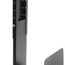 Adjustable Clamp Mount on Desk for PC Tower - No Drilling, Height Adjustable from 13.2" to 21.6", Width Adjustable from 5.5" to 9.8", Heavy Duty Under Desk Computer Mount, Computer Mount for Desk