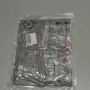 Merry Christmas Sweatshirts for Women Gnomes Santa Christmas Sweatshirt Cute Long Sleeve Pullover Top Large