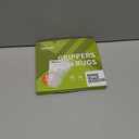 Rabenda 12 Pcs Rug Tape, Non Slip Rug Pads Grippers for Hardwood Floors and Tiles, Reusable Carpet Tape for Area Rugs, Double-Sided Adhesive Rug Stickers Keep Corners Flat (Black)