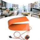 1200W Silicone Heating Pad 110V/220V Rubber Heating Blanket Hot Heating Pad With Controller For Guitar Side Bending 50C Max Temp, 2M Power Cord Included