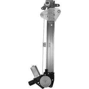 A-Premium Power Window Regulator with Motor Compatible with Acura TSX 2009-2014 Rear Driver Side