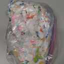 Xtinmee 20 Pairs Eczema Gloves for Kids Cotton Moisturizing Gloves for Sensitive Irritated Skin Eczema Reusable Elastic Hand Cover Soft and Does Not Hurt (Age 7-8 Years)