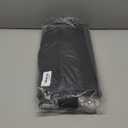 Wrapping Paper Storage, Gift Wrap Organizer Holder Double-Sided Hanging Gift Bag Storage Organizer (Black)