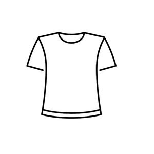 Kon, AKI, Chainsaw Hand Sign TShirt, S