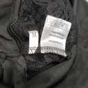 Women Lace Long Skirt Satin High Waist A-line Midi Skirt Y2K Summer Elegant Beach Party Maxi Skirts Size Medium