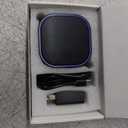 Magicteam White Noise Machine with 20 Non Looping Natural Soothing Sounds Memory Function 32 Levels of Volume Powered by AC or USB and Sleep Sound Timer Therapy for Baby Kids Adults Black