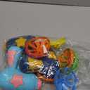 18 PCS Cat Fetch Toy with Colorful Flying Propellers Set, Cat Playing Tracking Interactive Toys for Kitten Chasing Training Hunting