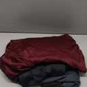 Real Essentials 3 Pack: Men’s Big & Tall Tech Stretch Long-Sleeve & Short-Sleeve Dry-Fit T-Shirt (4XT)
