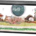 BUCATSTATE Hamster Cage Metal 2.0 - Large Hamster Enclosure Stackable with Top Access Easy Assemble 39.3L*19.7W*20.6H Inches Dwarf Syrian Hamster Tank for Gerbil, Mouse, Rat (774sq inch Black)