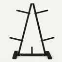 Amazon Basics Weight Plate Tree Rack