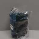 Automatic Mouthwash Dispenser for Bathroom: 20.3Oz Mouth Wash Dispensers with Magnetic Cup Holder, 4 Levels, Wall Mounted, Electric Auto Mouthwash Dispenser for Kids Adults, Bathroom Accessories Black