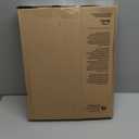 BEMIS 500EC 390 Toilet Seat with Easy Clean & Change Hinges, 1 Pack Round, Cotton White