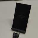 Fast Wireless Charger, NANAMI Qi Certified Wireless Charging Stand Compatible iPhone 17/17 Air/16/15/15 Pro/15 Plus/15 Pro Max/14/13/12, for Samsung Galaxy S25/S24/S23/S22/S21 and Qi-Enabled Phone (Classic Black)