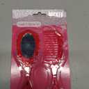 3 x WICKED Hair Travel Combs 3PK