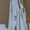 18 Inch Queen Bed Frame Heavy Duty Metal Platform No Box Spring Needed, Maximum Storage, Easy Assembly, Noise Free, White