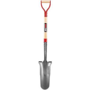 Drain Spade Shovel Garden Spades Shovels for Digging Transplanting Sharp Shooter Shovel,44 inches