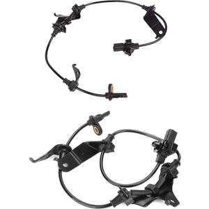 2X ABS Speed Sensor Front Left&Right for 2008-2015 Honda Accord TSX 57450-TA0-A01 57455-TA0-A01