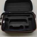 ivoler Carrying Storage All in One Case for Nintendo Switch 2 (2025),Portable Travel All Protective Hard Messenger Bag Soft Lining 20 Games for Switch 2 Console Pro Controller Accessories Black