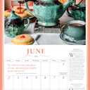 Collectible Teapot Wall Calendar 2024: A Tea Obsessive's Dream Come True