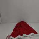 Shappy Christmas Santa Claus Bag with Drawstring Red Velvet Large Santa Gift Sack 31 x 27 Inch Gift Candy Bag for Xmas Stocking Stuffer Supplies Playing Present Toy Wrap Holiday Party Decoration, Red