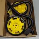 Generator Wheel Kit Compatible with Champion 2800-4750w with Folding Handle and Never-Flat Tires, Generator Replacement Parts 40065