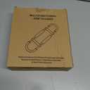 Chest Exerciser for Men,Twister Arm Trainer,Adjustable Chest Trainer Men,Arm Exercise Equipment,Chest Workout Equipment,Portable Spring Resistance for Home Workout Equipment(Red)