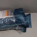 BGment Teal Velvet Curtains 84 Inch for Bedroom, Thick Thermal Insulated Room Darkening Curtains Noise Reduce Back Tab and Rod Pocket Window Panels for Living Room, Set of 2 Panels, 52 x 84 Inch