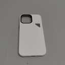 Aulumu Vegan Leather for iPhone 14 Pro Max Magnetic Case [Unique Cooling Window] - Compatible with Magsafe [Metal Individual Buttons] - A05 White