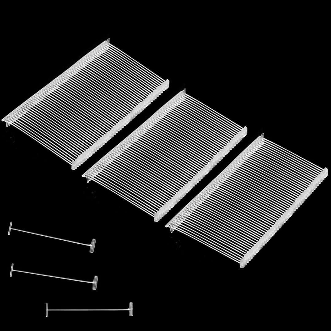 2 Inch Tag Refills, 5000 PCS Tagging Fasteners, Plastic Clothing Tag Barbs Attachments, for Most Standard Garment Price Tags 