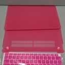 B BELK Compatible with MacBook Air 13 inch Case 2021 2020 2019 2018 Model M1 A2337 A2179 A1932 with Touch ID, Plastic Laptop Hard Shell Case + 2 Keyboard Covers + Screen Protector