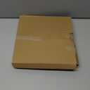 JoFomp LED Wooden Wall Clocks Battery Operated, 10 Inch Silent Wall Clock Glow in Dark, Sound Control Night Light Wall Clocks for Living Room Decor, Light Up Wall Clock for Bedroom, Hollow Design