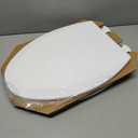Bemis 1500EC 390 Lift-Off Wood Elongated Toilet Seat, Cotton White (Pack of 1)