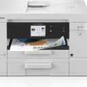 Brother INKvestment 4555 Wireless Color Inkjet All-in-One Printer with 2.7 Color Touchscreen and 2 Paper Trays | Includes Refresh Subscription Trial(1) (MFC-J4555DW)