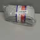 Debra Weitzner Diabetic Socks for Men and Women Over the Calf Knee High Cotton Socks Loose Fit 4 Pairs (9-11, Grey)