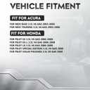 ILONPA NEW Left & Right Front CV Axle Shaft Assembly PCs CV Joint
