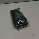 Amazon Essentials Unisex Kids and Toddlers' Cushioned Cotton Crew Socks, 10 Pairs (4-5T, Black)