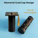 Graduation Money Gift Puzzle Box – Maze Cash Holder, Fun Brain Teaser Gift Box for Cash & Gift Cards, Creative Graduation Gift with Tassel for Boys Girls