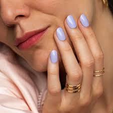 MOYOU LONDON Semi Cured Gel Nail Strips - 20 Pcs. Waterproof Gel Nail Wraps, Cures in Sunlight or UV/LED Lamp, Lasts Up to 2+ Weeks, Stretchable, Easy to Apply & Remove, Vegan & Cruelty-Free
