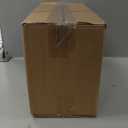 Glintoper Lighted Artificial Christmas Urn Filler, Pre-lit Xmas Pine Trees with Cones, Golden & Red Berries, Tripod Stake and 60 LED Lights, Outdoor Light Up Planter Filler Holiday Home Decor, 2 Pack