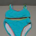 blibean Teen Girls Swimsuits Two Piece Bikini Sets with Chest Pad Size 14-15 Years