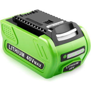 Fancy Buying LB40A010 Replacement for GreenWorks 29472 29462 29482 29463 Battery, Compatible with GreenWorks 40V G-MAX Power Tools 29252 20202 22262 25312 25322 20642 22272 27062 21242