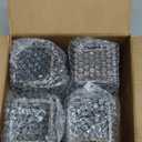 Sopicoz Wood Bed Risers (4 inch Pyramid)