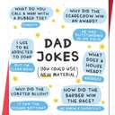 8 x Beixian Daddy Father's Day Card, Funny Fathers Day Gift, Dad Gift from son daughter, Fathers Day Gift Ideas