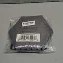 All-Clad Premium Cookware Protectors: Pot and Pan Protectors for Kitchen Organization - Perfect for Cast Iron, Steel, or Glass, (3-Piece), Black/Grey